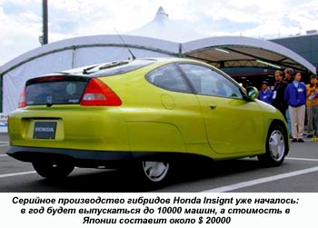 С середины 90-х годов в лексикон автомобилистов вошло новое понятие — hybrid vehicle