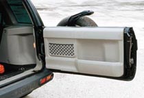 Land Rover Freelander - дверь багажника