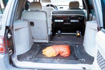 Land Rover Freelander - багажник