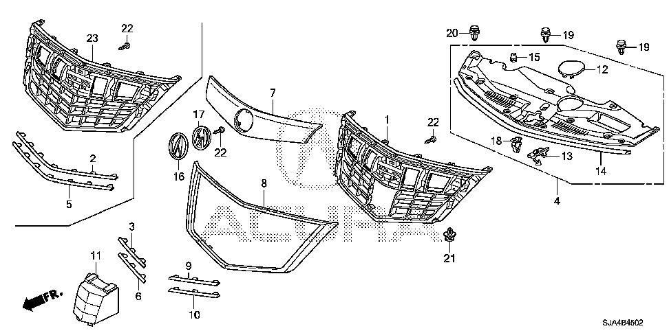 29 FRONT GRILLE (3)