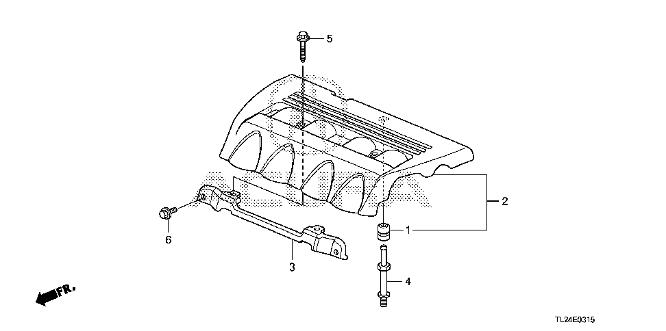 05 ENGINE COVER