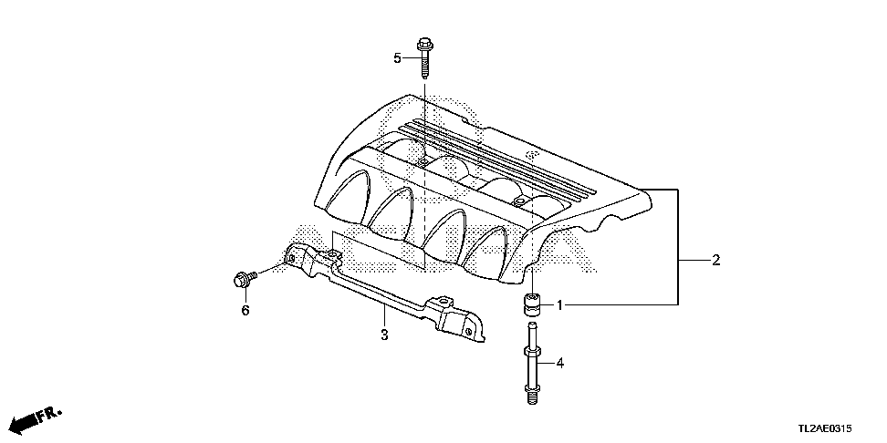 05 ENGINE COVER (L4)