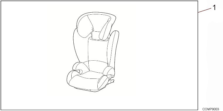P90-99-03 Детское кресло ISOFIX
