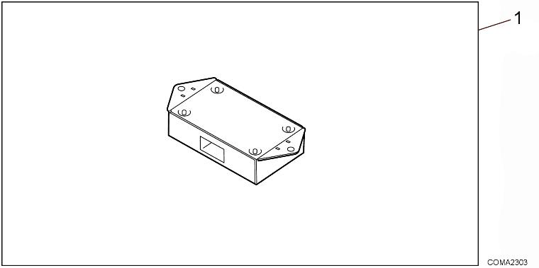 A23-CO-04 Коробка включателя