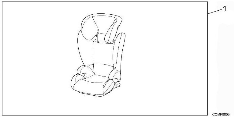 P90-CO-03 Детское кресло ISOFIX