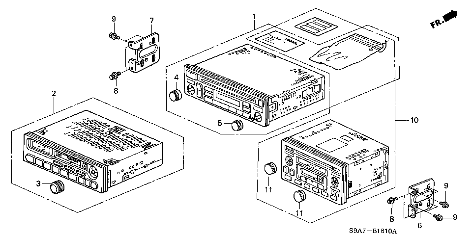 B-16-10 Радио