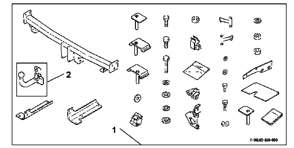08L-92-01 TRAILER HITCH