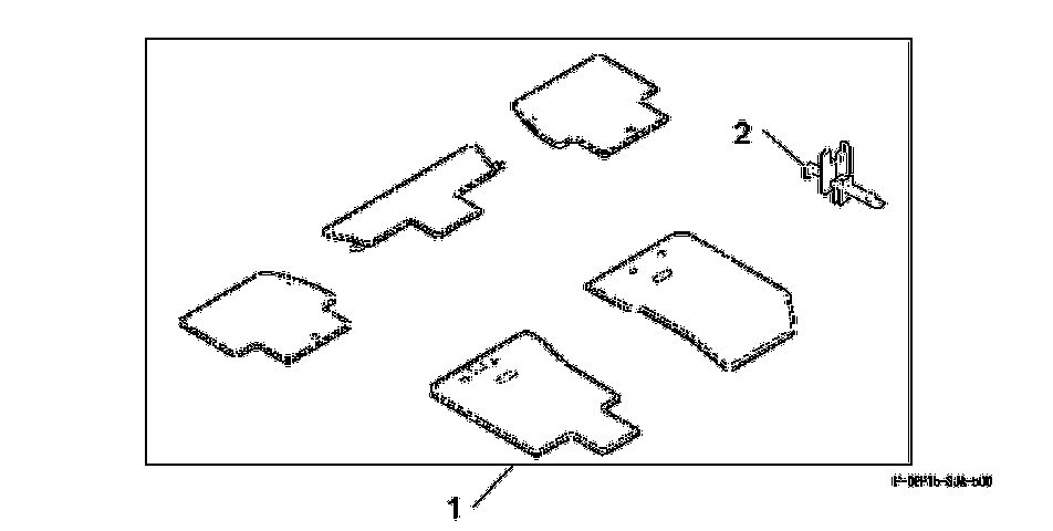 08P-15-01 FLOOR CARPET PREMIUM
