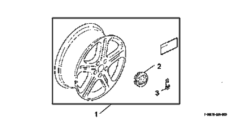 08W-18-01 WHEEL DISK AL 18X