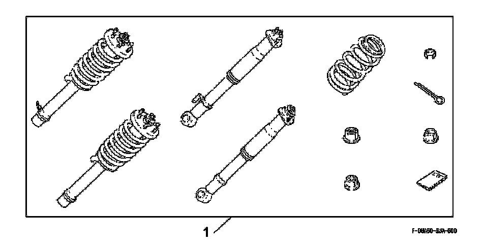 08W-60-01 SPORTS SUSPENSION