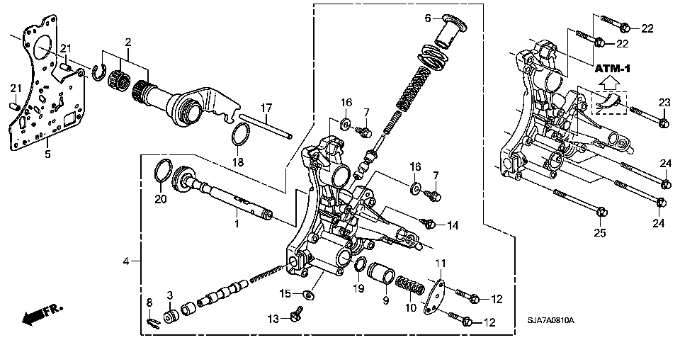 ATM-8-10 REGULATOR BODY