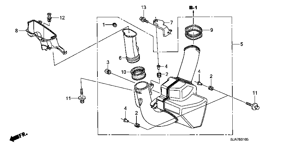 B-1-5 RESONATOR CHAMBER