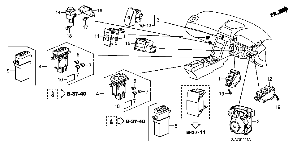 B-11-11 SWITCH(RH)