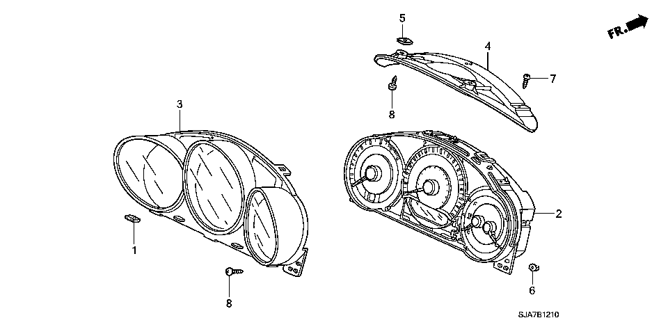 B-12-10 METER COMPONENTS(NS)
