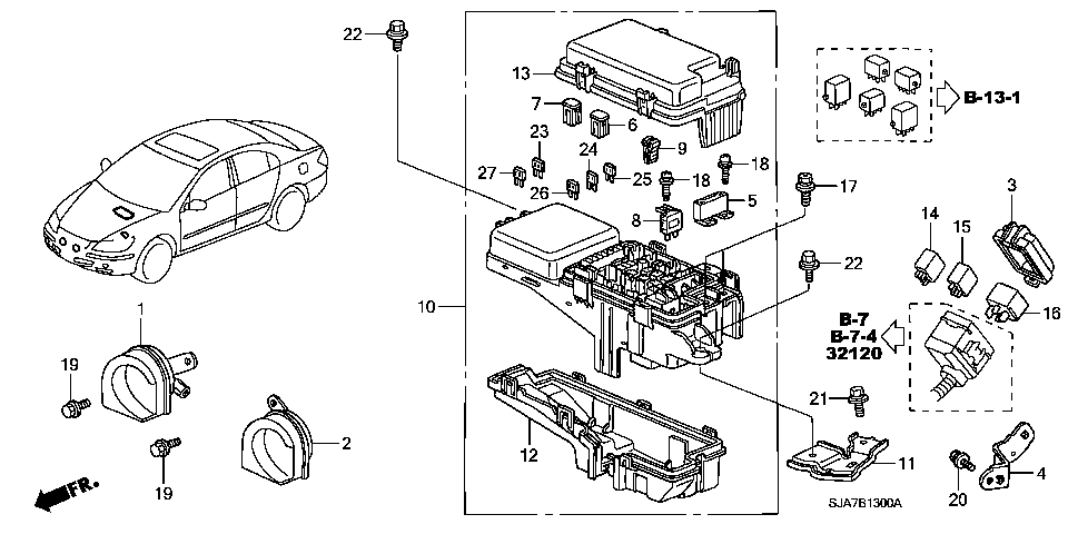 B-13 CONTROL UNIT(ENGINE ROOM) (1)