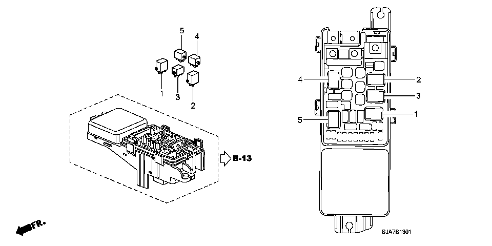 B-13-1 CONTROL UNIT(ENGINE ROOM) (2)