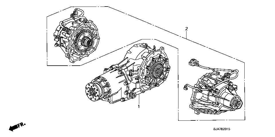 B-20-15 REAR DIFFERENTIAL(SERVICE )