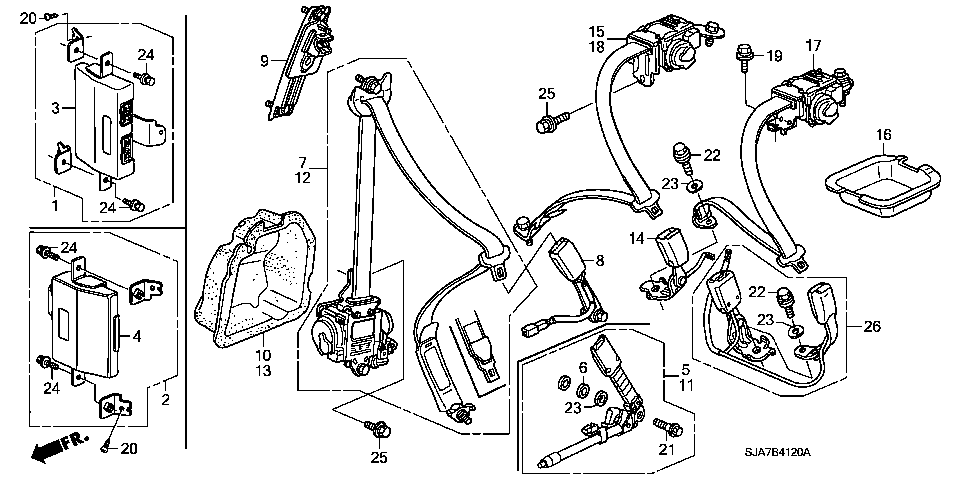 B-41-20 SEATBELTS