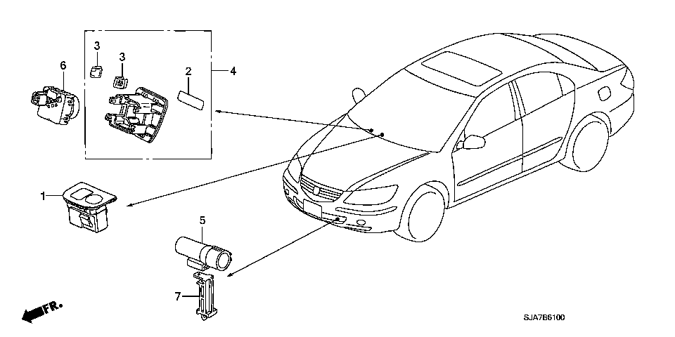 B-61 AIR CONDITIONER(SENSOR)