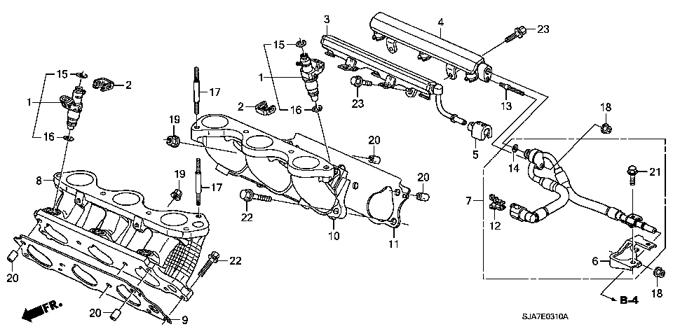 E-3-10 FUEL INJECTOR(-'08)