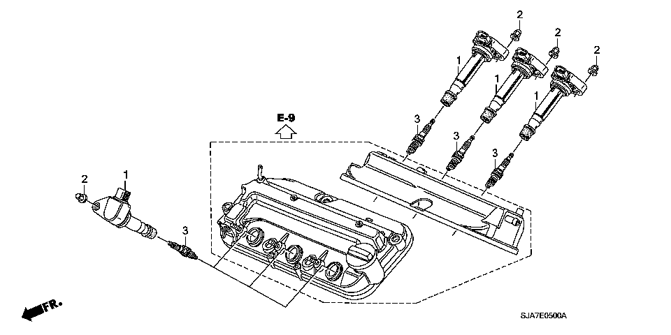E-5 IGNITION COIL/PLUG