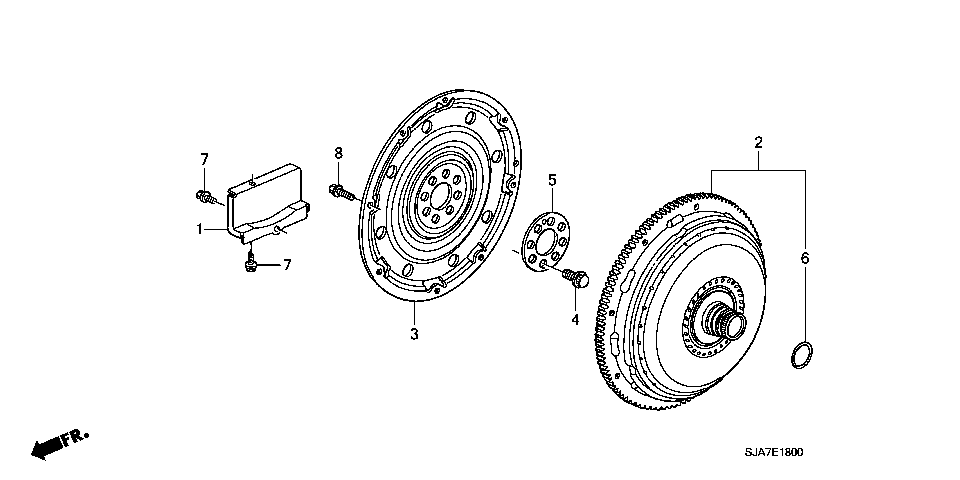 E-18 TORQUE CONVERTER