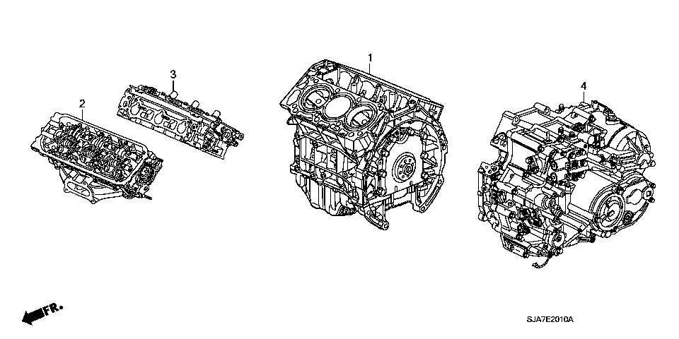 E-20-10 ENGINE ASSY./TRANSMISSION  ASSY.