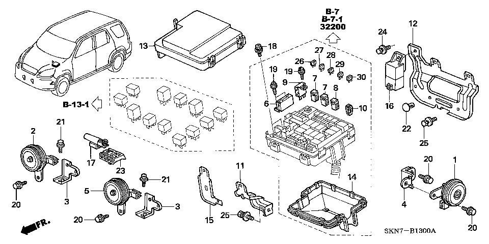 B-13 CONTROL UNIT(ENGINE ROOM) (1)