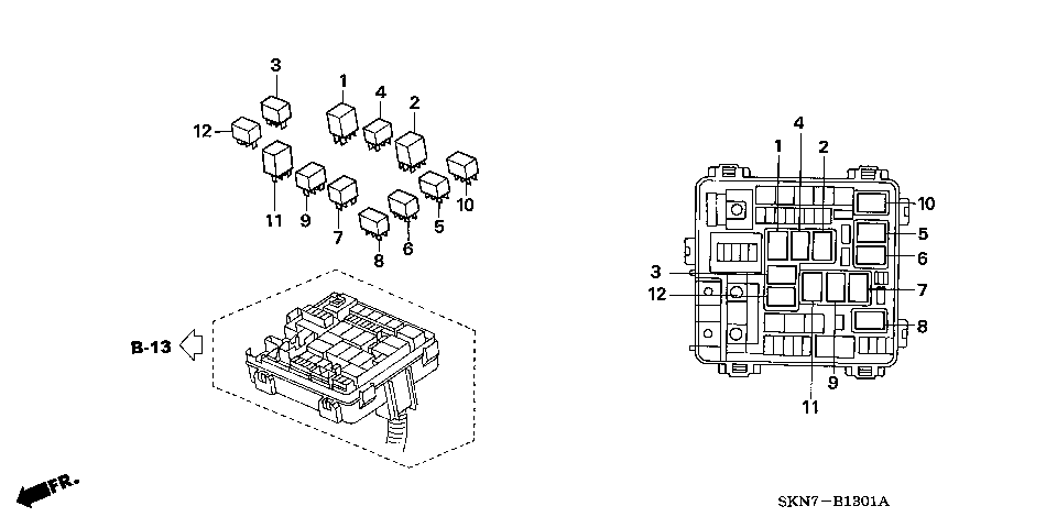 B-13-1 CONTROL UNIT(ENGINE ROOM) (2)