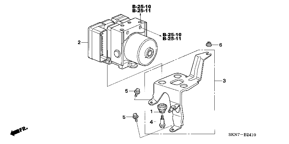 B-24-10 ABS MODULATOR