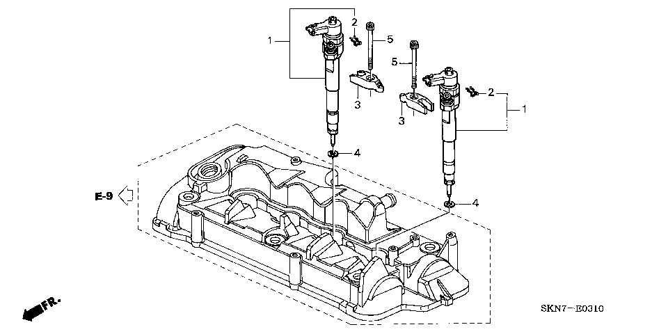 E-3-10 INJECTOR