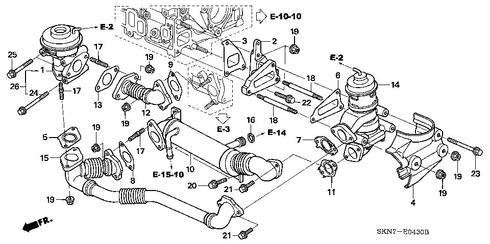 E-4-30 EGR VALVE
