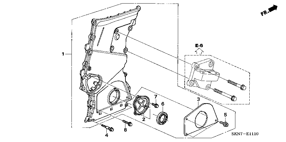 E-11-10 CHAIN CASE