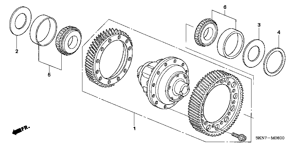 M-8 DIFFERENTIAL