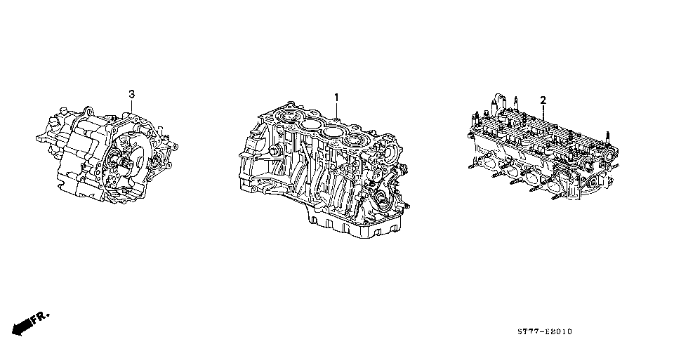 E-20-10 ENGINE ASSY./ TRANSMISSION ASSY.