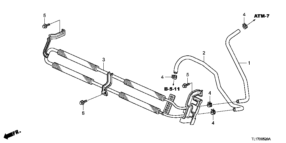 B-5-20 ATF COOLER