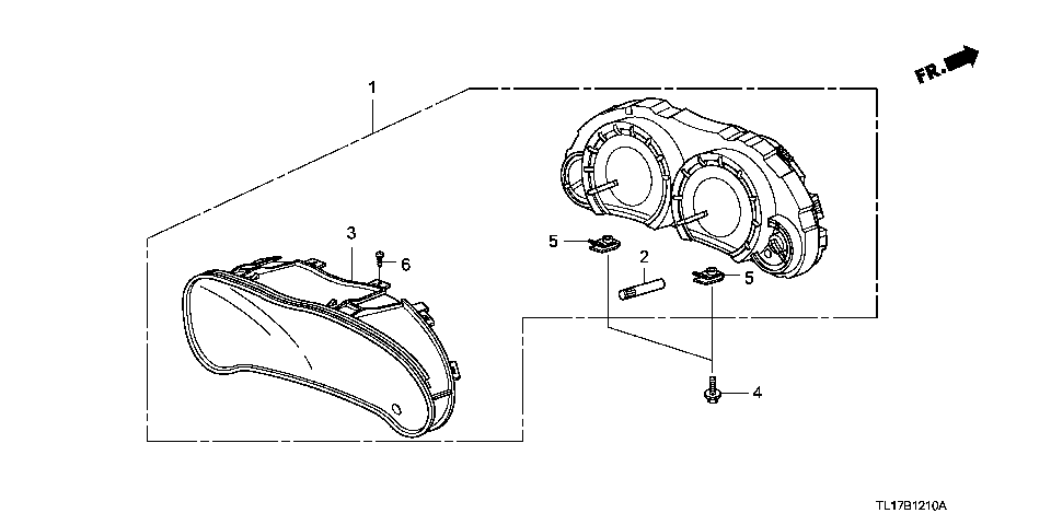 B-12-10 METER COMPONENTS