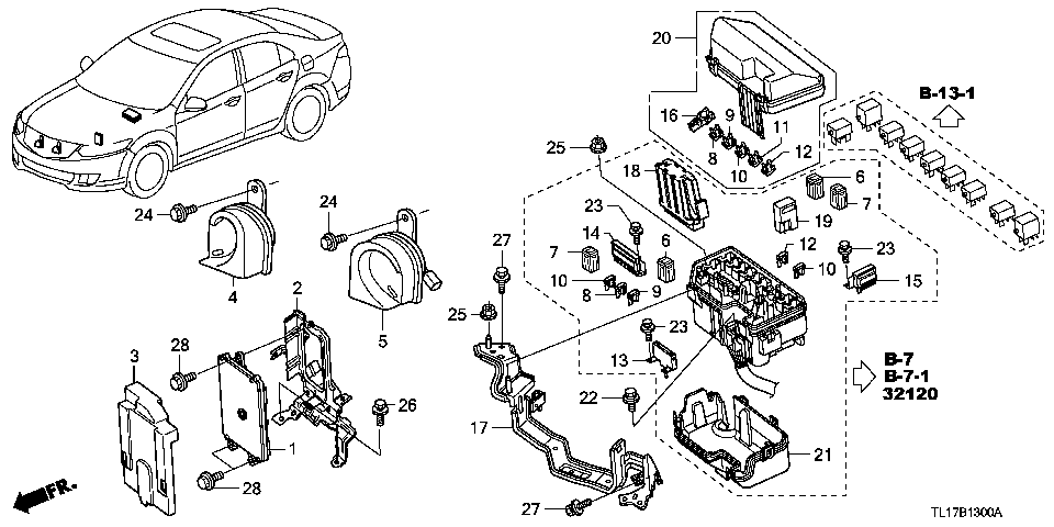 B-13 CONTROL UNIT (ENGINE ROOM) (1)