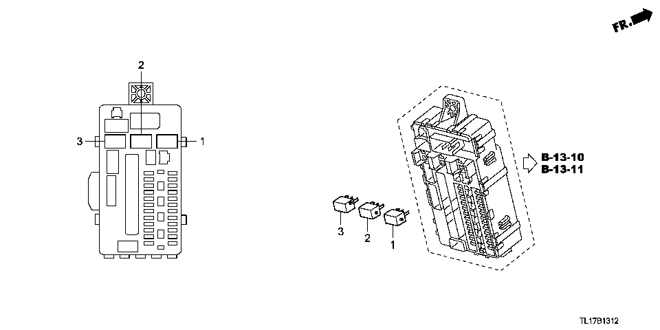 B-13-12 CONTROL UNIT (CABIN) (2)