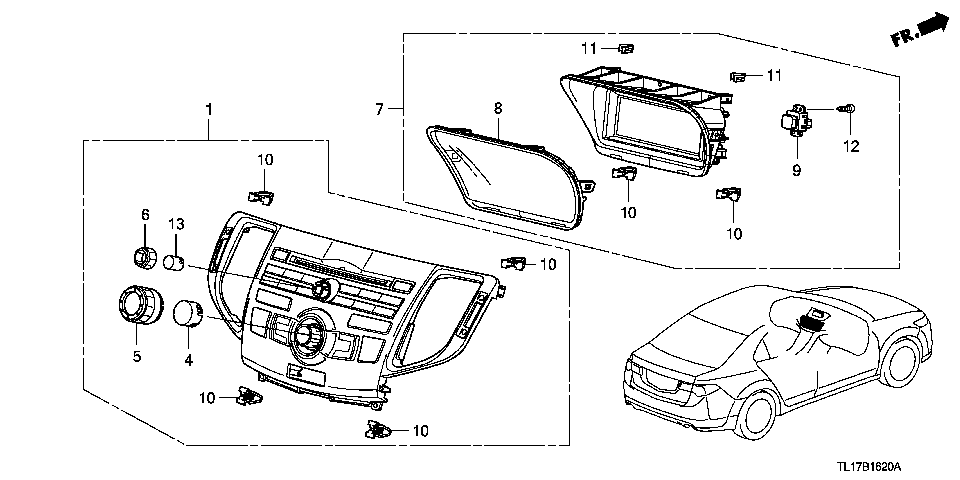 B-16-20 CENTER MODULE