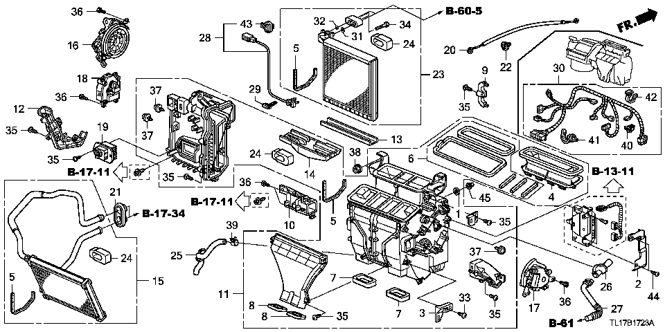 B-17-23 HEATER UNIT (DIESEL) (RH)