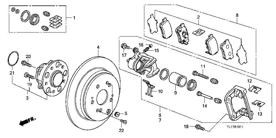 B-19-11 REAR BRAKE (2)