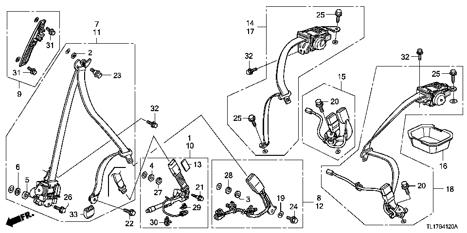 B-41-20 SEATBELTS