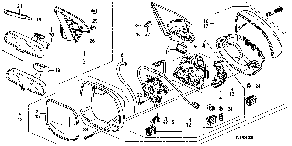 B-43 Зеркало