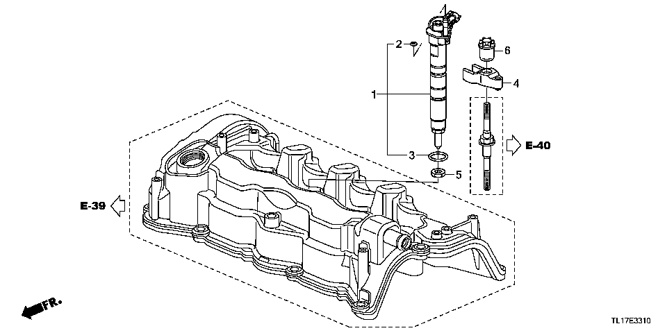 E-33-10 INJECTOR (DIESEL)