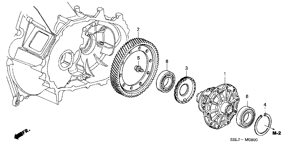 M-8 DIFFERENTIAL