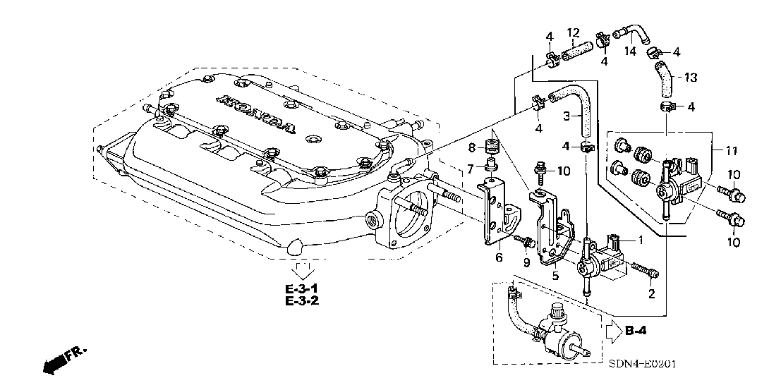 E  0201 TUBING (V6)
