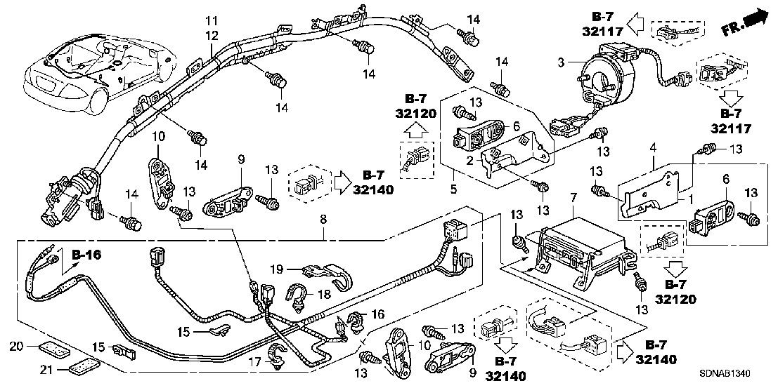 B  1340 SRS UNIT
