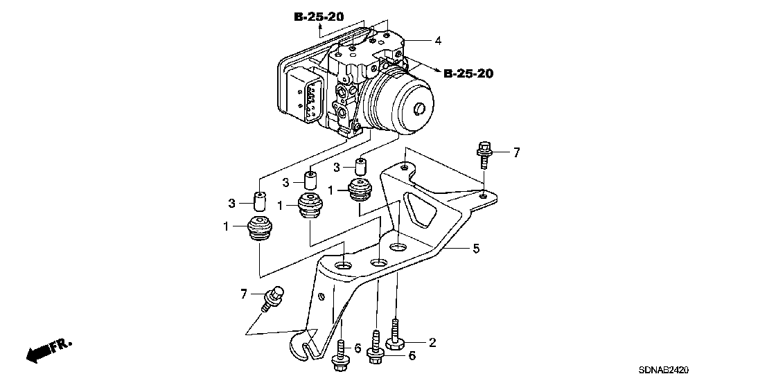 B  2420 VSA MODULATOR
