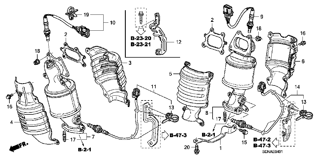 E  0401 CONVERTER (V6)

